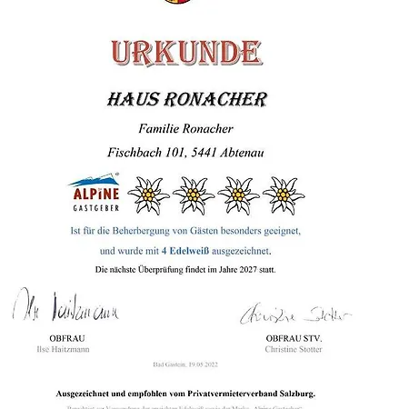 Ronacher *